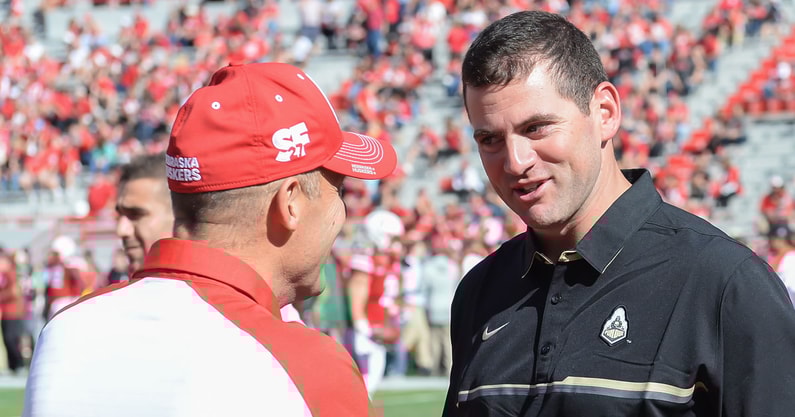 Gerad Parker, Purdue Boilermakers interim head coach