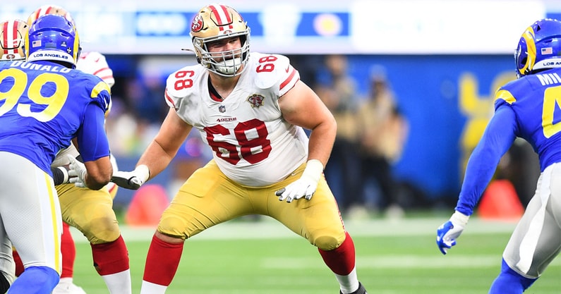 Colton McKivitz, San Francisco 49ers