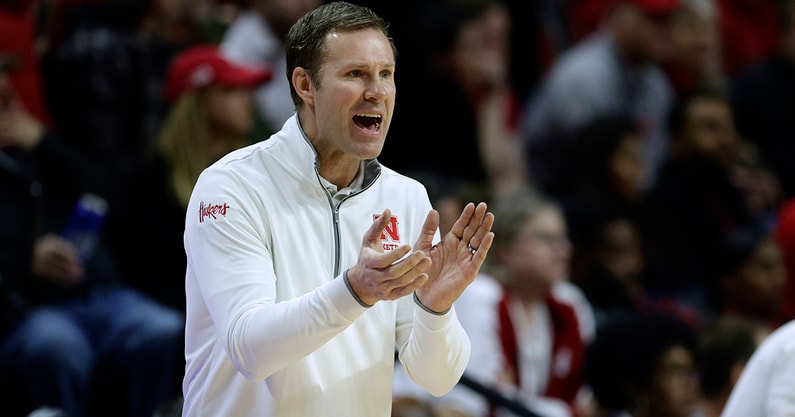 Nebraska coach Fred Hoiberg