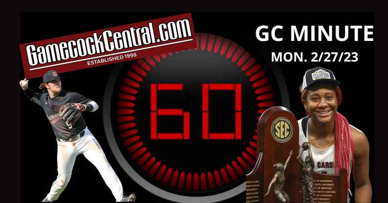 Gamecocks women’s basketball complete perfect regular season | GC Minute: Mon. 2/27/23