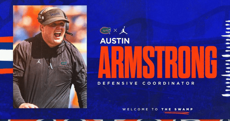 Florida Officially Announces Austin Armstrong As Co Dc 3387