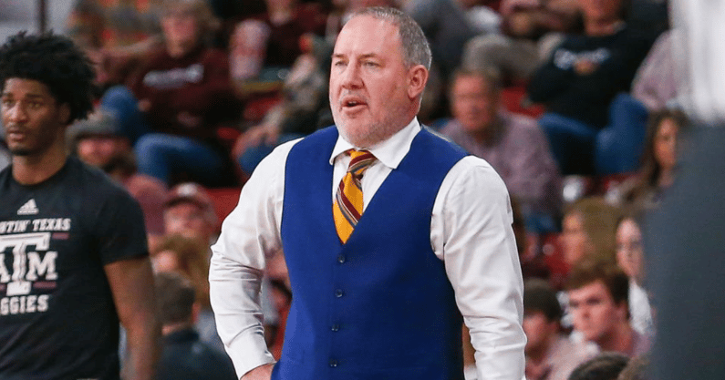 Texas A&M HC Buzz Williams