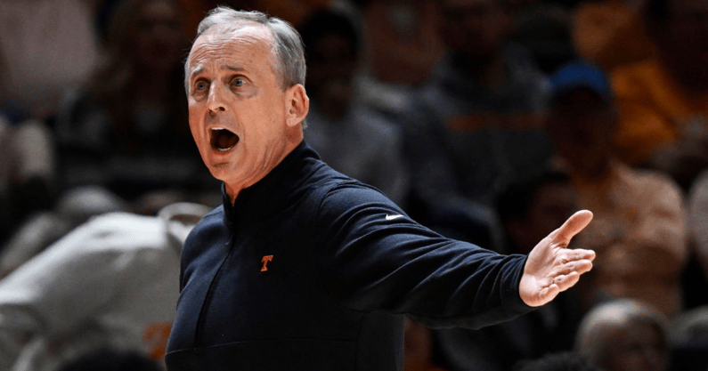 Tennessee HC Rick Barnes
