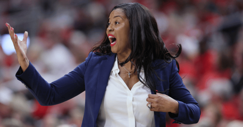 Notre Dame women's basketball coach Niele Ivey wins ACC Coach of the Year