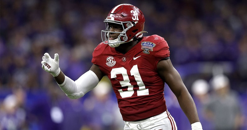 Will Anderson, Alabama Crimson Tide edge rusher