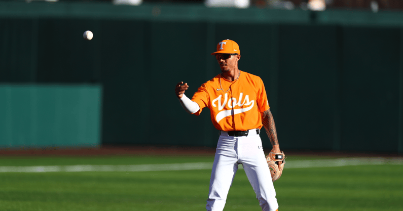 Tennessee's Maui Ahuna picked by San Francisco Giants in 2023 MLB Draft