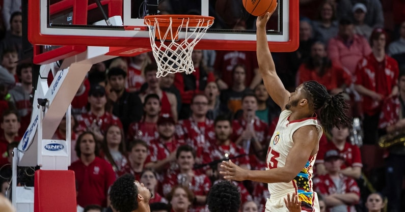 Derrick Walker Nebraska basketball