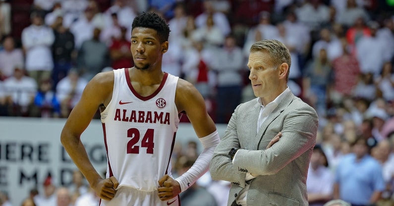 Brandon Miller and Nate Oats