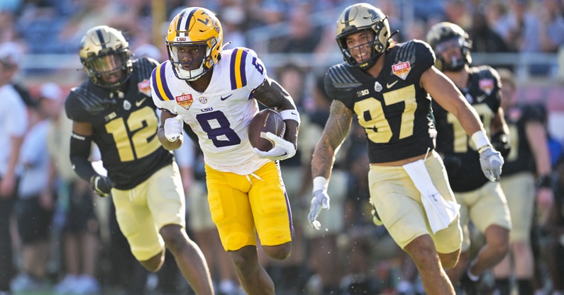 malik nabers LSU Football