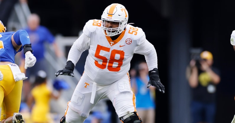 Dallas Cowboys add Tennessee standout Darnell Wright to top 30 visitors list 2023 NFL Draft