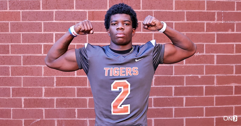 Texas football recruiting: Four-star Jerrick Gibson, the No. 2 RB