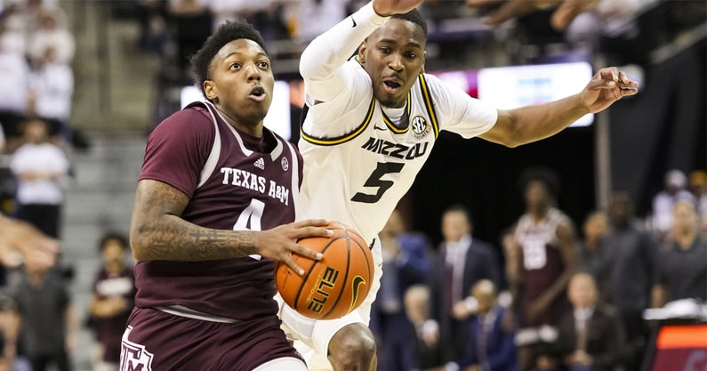 Wade Taylor IV, Texas A&M Aggies guard