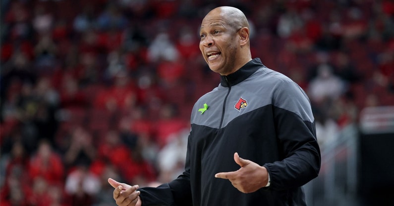 Kenny Payne, Louisville Cardinals basketball coach
