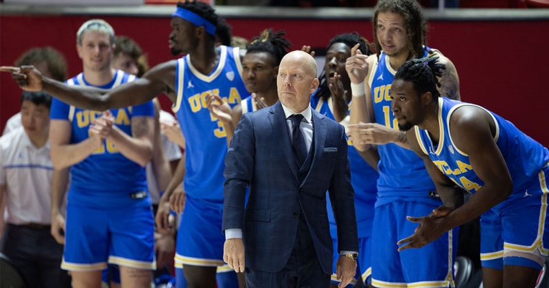Mick Cronin, UCLA Bruins basketball coach