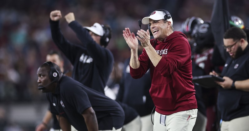 Shane Beamer, South Carolina Gamecocks football coach