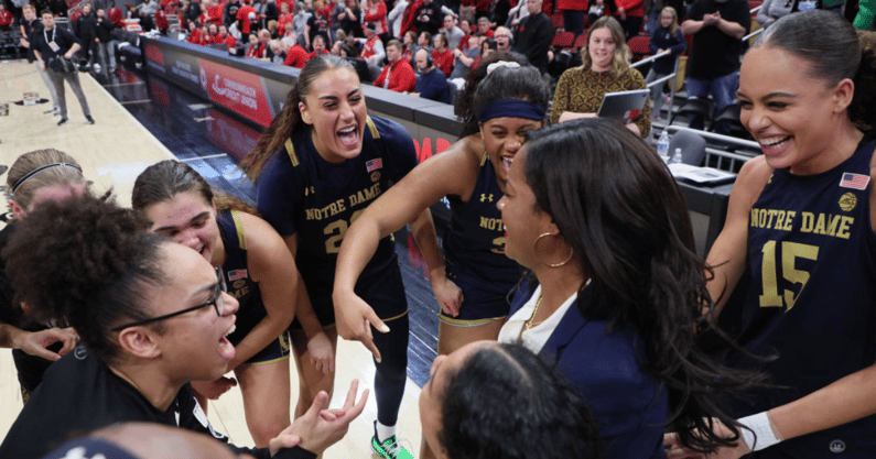 notre dame women's basketball