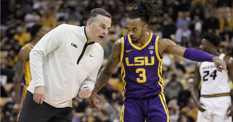 Matt McMahon, LSU Tigers basketball coach