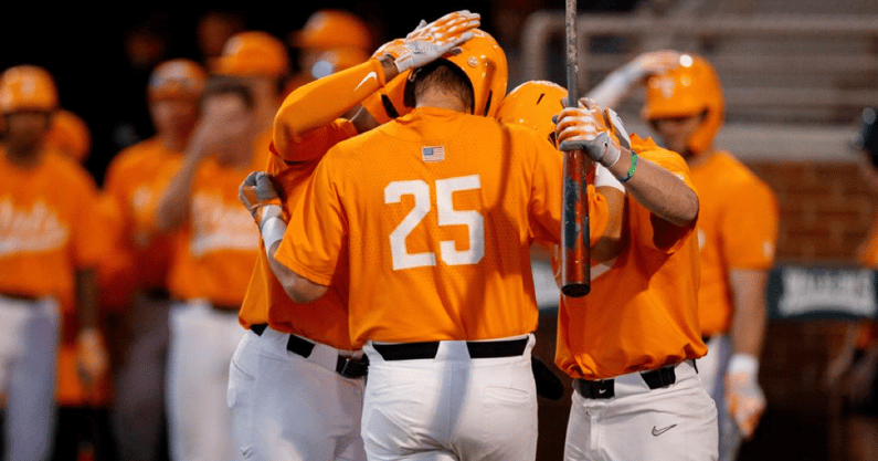 Tennessee ranked No. 1 for first time ever by D1Baseball, Baseball America