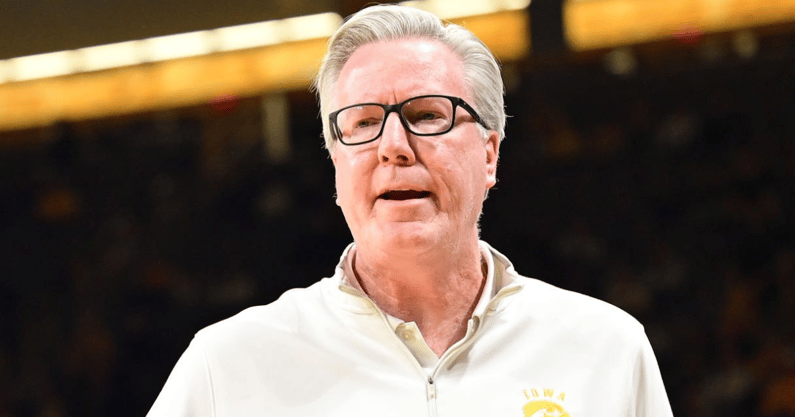 Iowa HC Fran McCaffrey