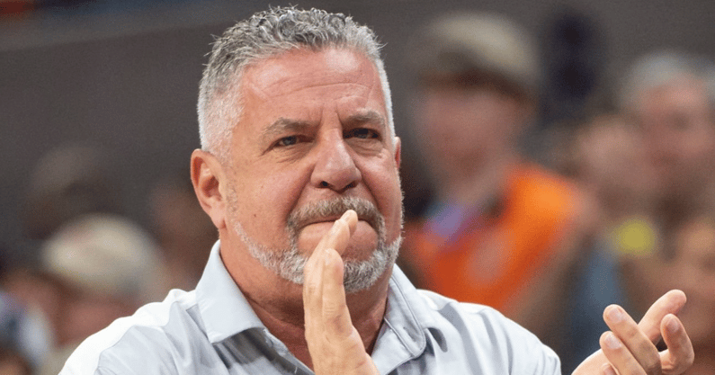 Auburn HC Bruce Pearl