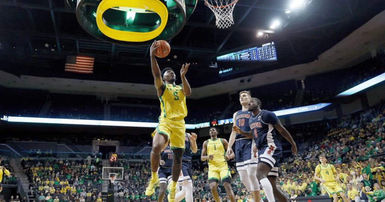 Oregon men #39 s basketball 2023 24 schedule announced On3