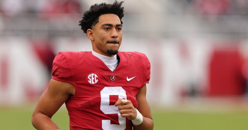 Bryce Young Rated as No. 1 QB by ESPN for 2023 NFL Draft