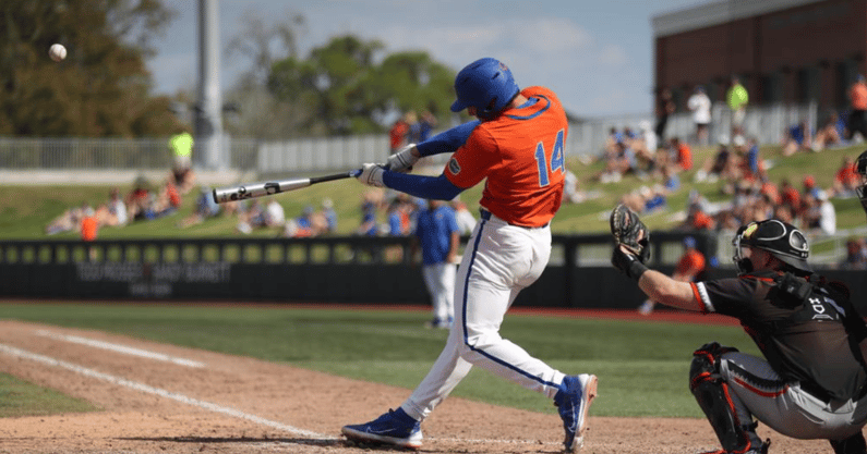 Jac Caglianone hits a home run against Cincinnati