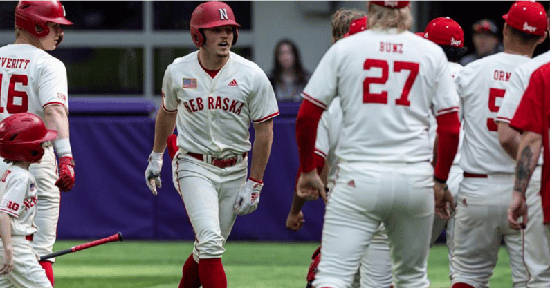 Garrett Anglim Nebraska Baseball