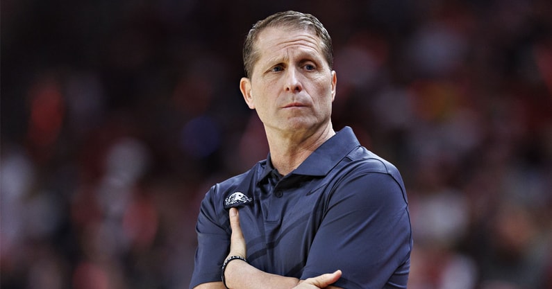 Eric Musselman, Arkansas Razorbacks basketball coach
