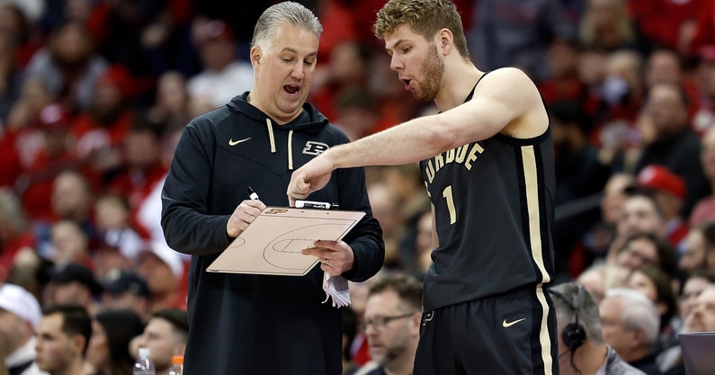 Purdue v Wisconsin
