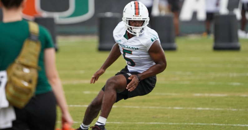 Miami S kam kinchens