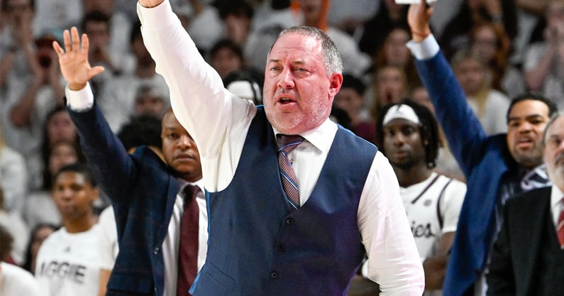 Buzz Williams, Texas A&M Aggies basketball coach