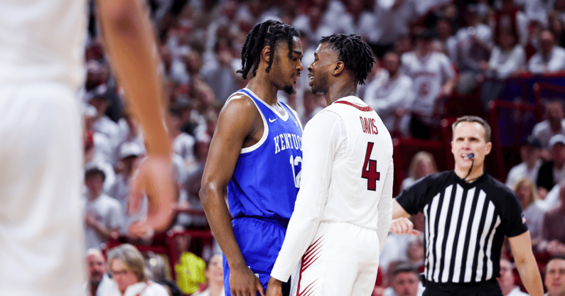 antonio reeves kentucky vs arkansas