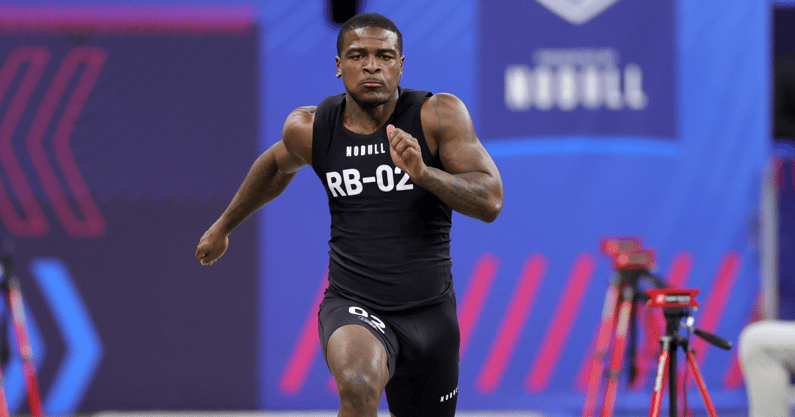 Gallery  2022 NFL Combine Running Back Workout in Photos