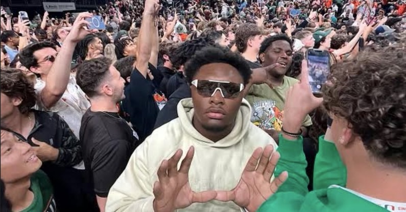 Miami target T.A. Cunningham