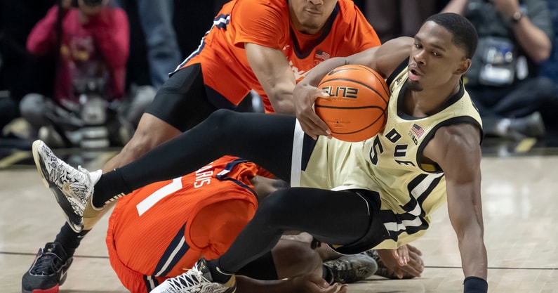 Purdue's Brandon Newman