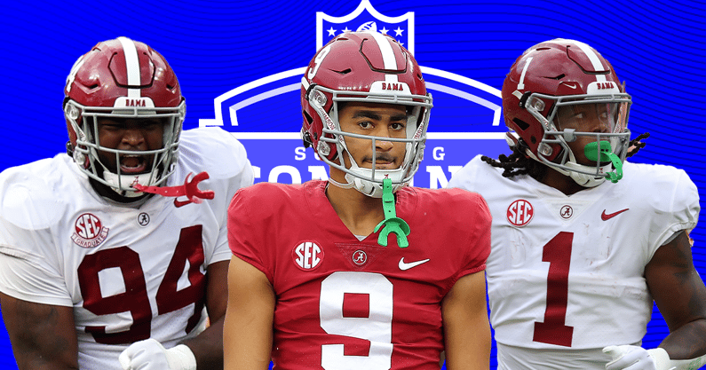 Alabama Football roster heights raise eyebrows after official measurements  at 2023 NFL Combine - On3