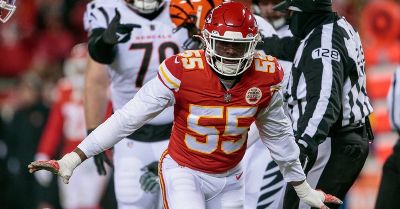 NFL Free Agency: Kansas City Chiefs reportedly expected to release Frank  Clark - On3