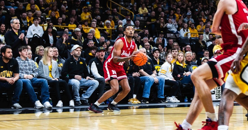 Jamarques Lawrence Nebraska basketball 2022-23