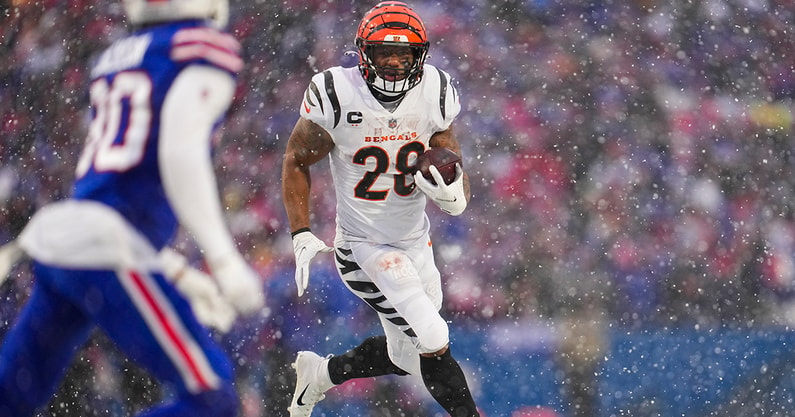 Cincinnati Bengals RB Joe Mixon