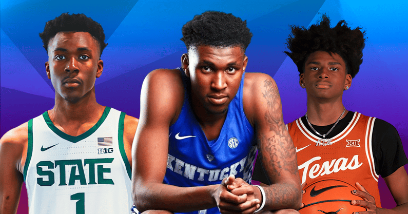 Justin Edwards, AJ Johnson, and Xavier Booker