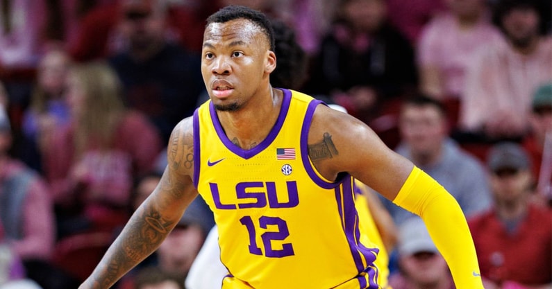 LSU F KJ Williams