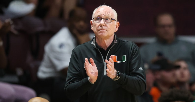Jim Larranaga shares what close Drake win does for Miami - On3