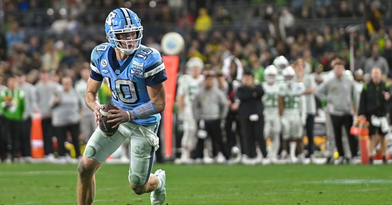 Drake Maye, North Carolina Tar Heels quarterback