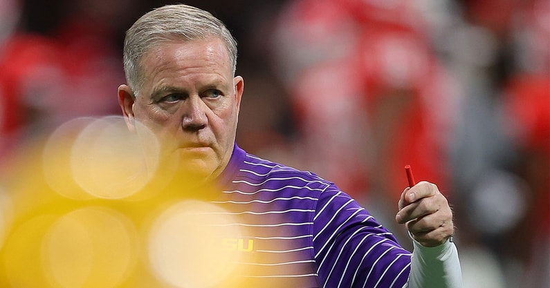LSU HC Brian Kelly