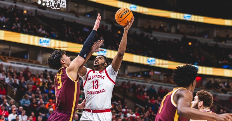 Derrick Walker Nebraska basketball 2022-23