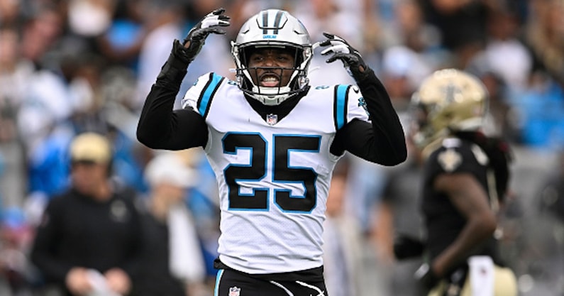 Xavier Woods' contract restructured by Carolina Panthers - On3