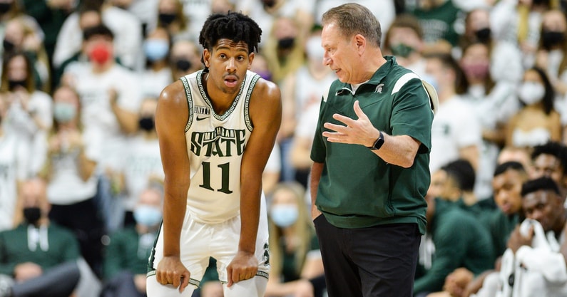 COLLEGE BASKETBALL: NOV 20 Eastern Michigan at Michigan State