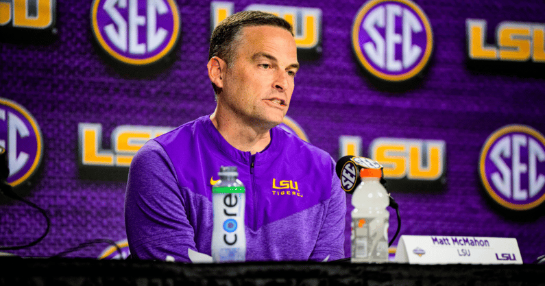 Matt McMahon LSU Basketball