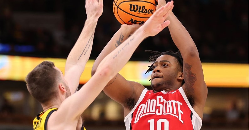 Brice Sensabaugh by Michael Reaves/Getty Images